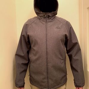 Vans Mountain Edition Waterproof Jacket - Grey - Large